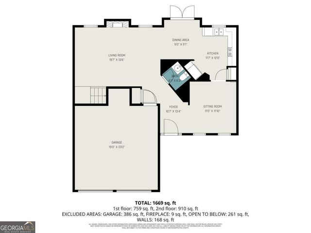 1672 Evanston Circle, Marietta, GA 30062