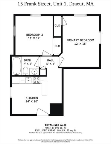 15 Frank St 1, Dracut, MA 01826