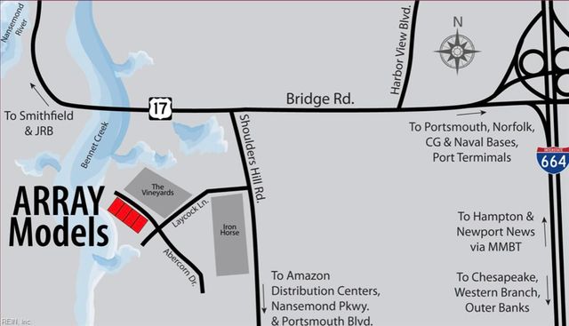 2017 Laycock Ln Unit 100, Suffolk, VA 23435