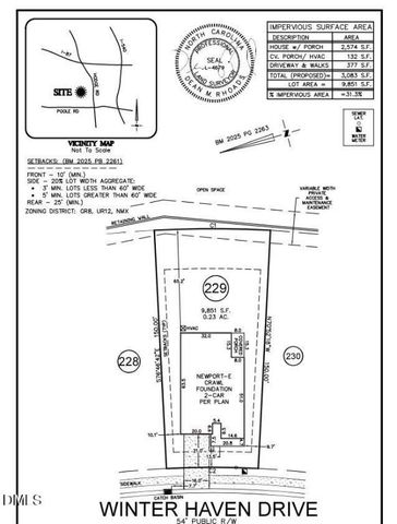 1025 Winter Haven Drive, Knightdale, NC 27545