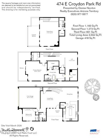 474 E Croydon Park Road, Tucson, AZ 85704