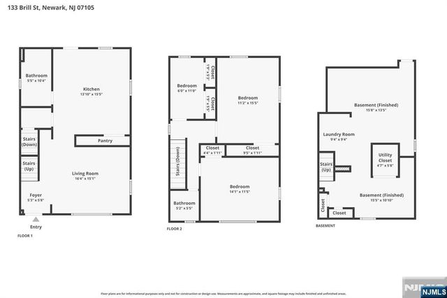 133 Brill Street, Newark, NJ 07105