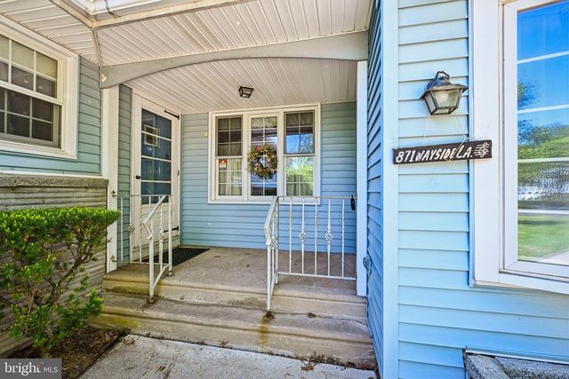 871 WAYSIDE LN, Haddonfield, NJ 08033