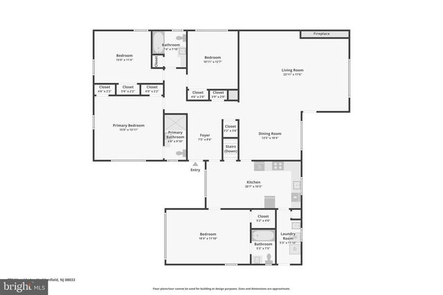871 WAYSIDE LN, Haddonfield, NJ 08033