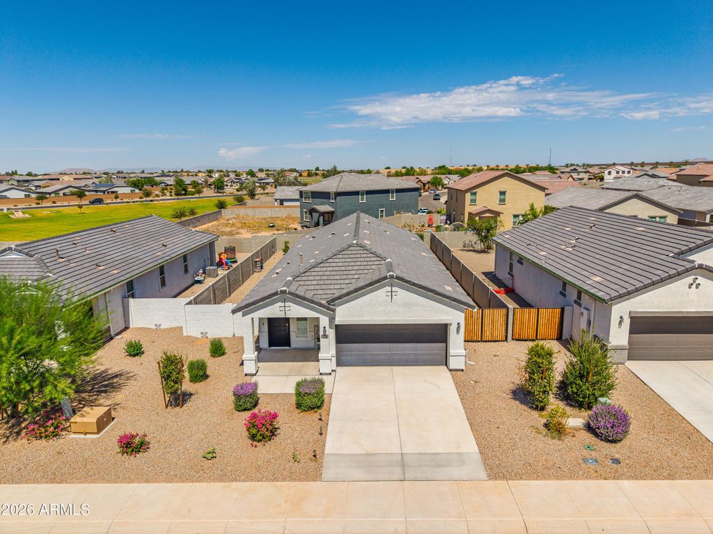 35672 W SAN ILDEFANSO Avenue, Maricopa, AZ 85138 — exterior