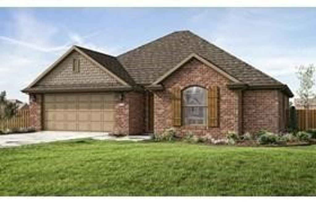 4788 W Monaco Bend, Fayetteville, AR 72704