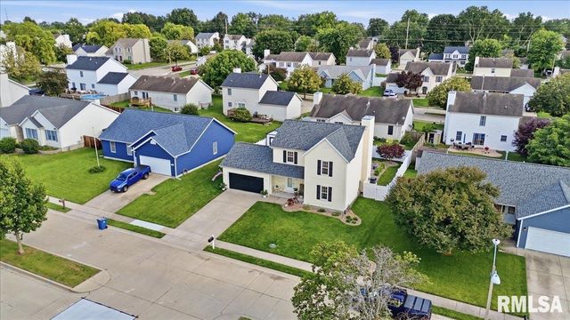 3712 Kerry Boulevard, Springfield, IL 62712