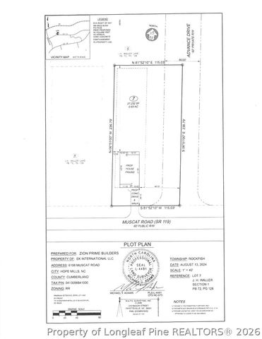 6108 Muscat Road, Hope Mills, NC 28348
