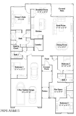 3494 S 176TH Drive, Goodyear, AZ 85338