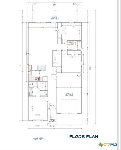 1210 Mills Street, Gatesville, TX 76528