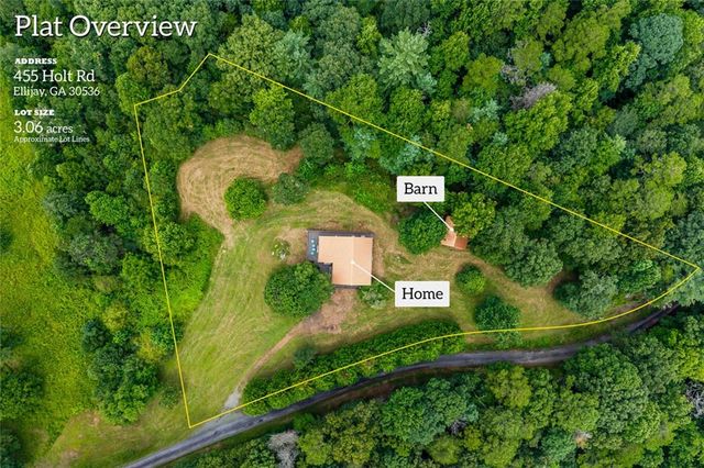 455 Holt Road, Ellijay, GA 30536