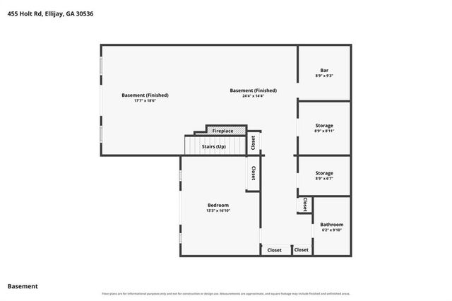 455 Holt Road, Ellijay, GA 30536