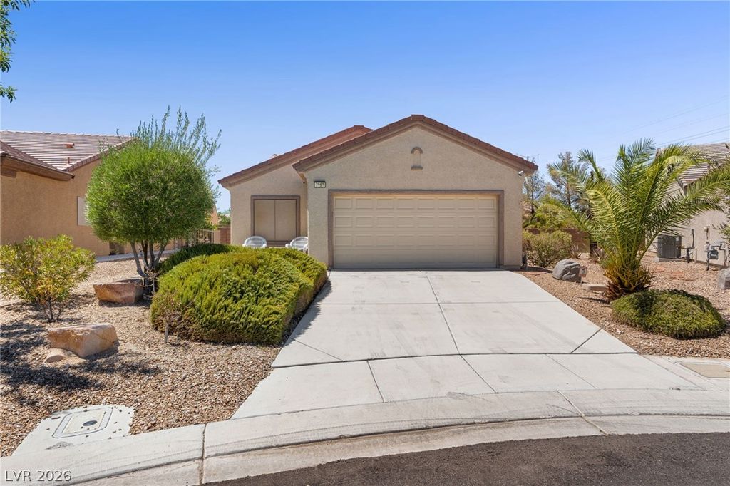 7953 Grey Teal Street, North Las Vegas, NV 89084 — exterior