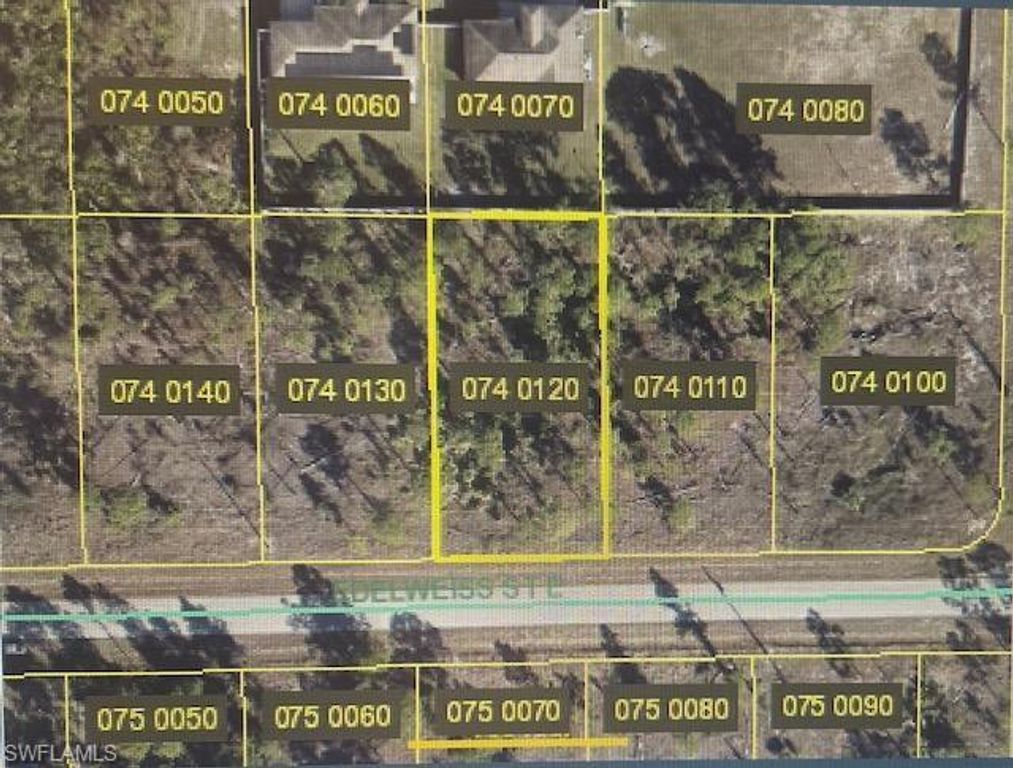 1119 Edelweiss ST E, LEHIGH ACRES, FL 33974 — exterior