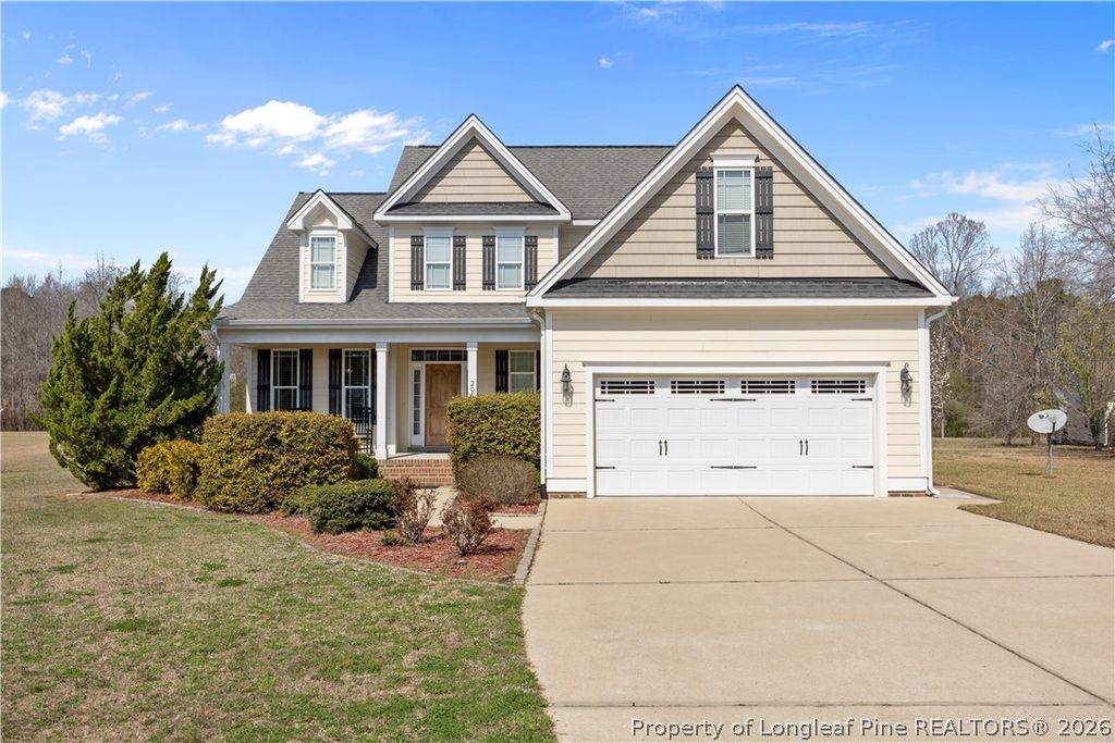 206 Winged Foot Drive, Bunnlevel, NC 28323