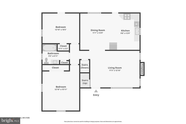 4708 MEISE DR, Baltimore, MD 21206