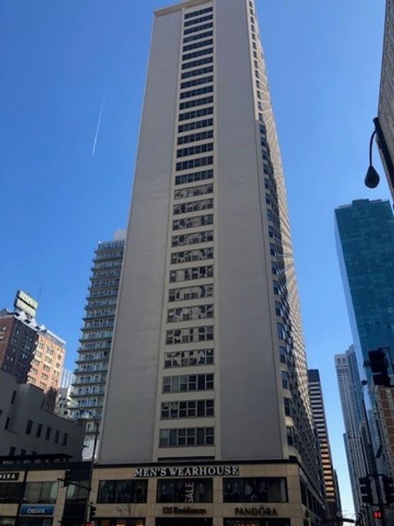 535 N Michigan Avenue 3216, Chicago, IL 60611 — exterior