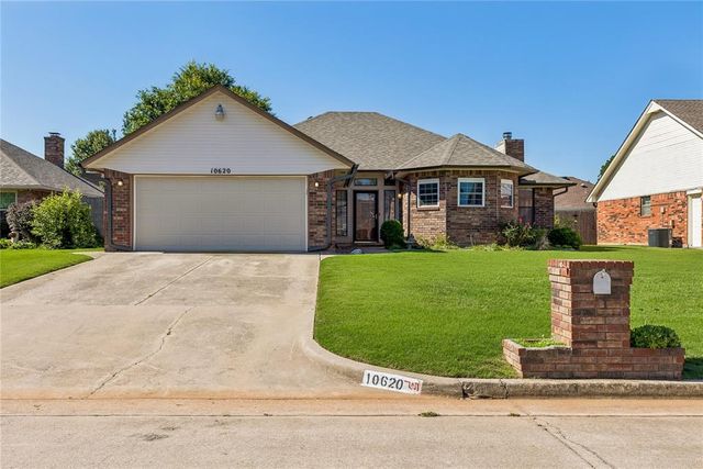 10620 Songbird Lane, Midwest City, OK 73130