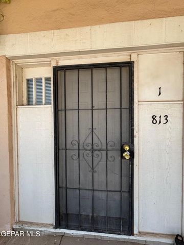 813 N Virginia Street 1, El Paso, TX 79902