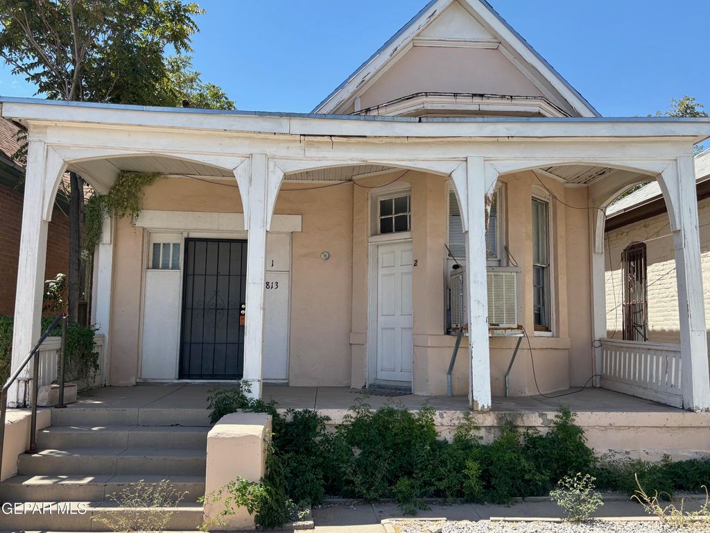 813 N Virginia Street 1, El Paso, TX 79902