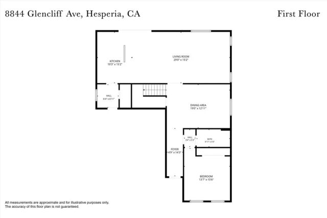 8844 Glencliff Avenue, Hesperia, CA 92345