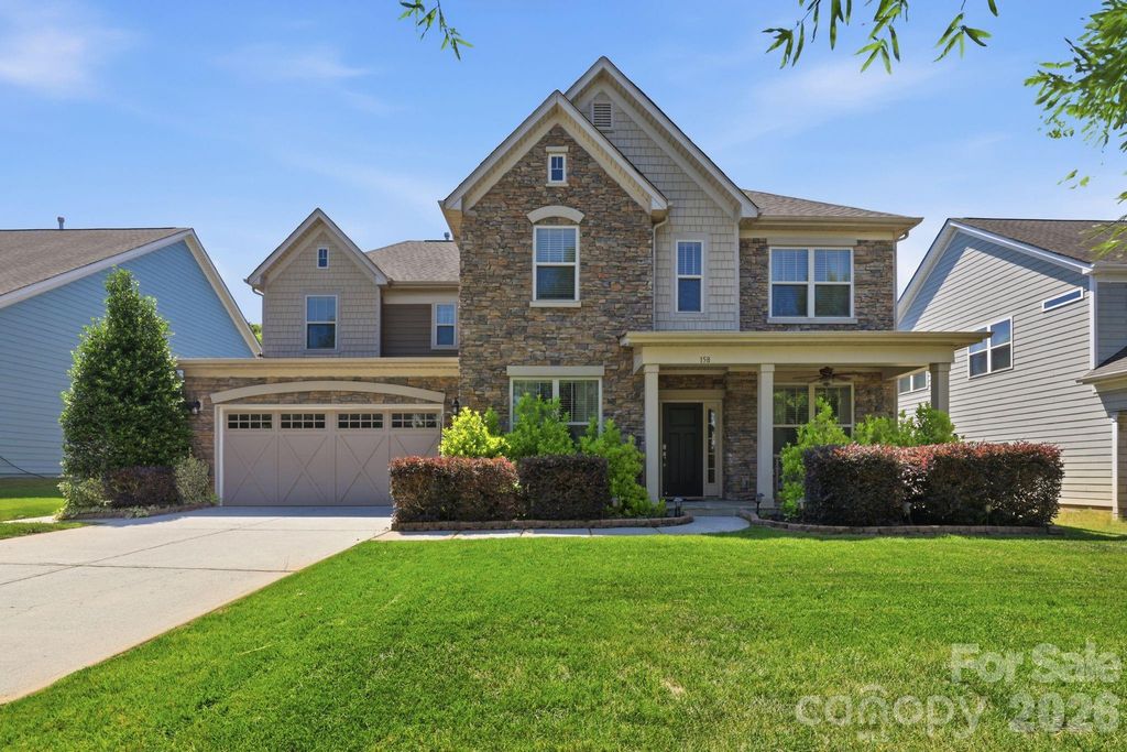 158 Eagles Landing Drive, Mooresville, NC 28117
