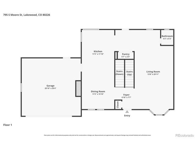 795 S Moore St, Lakewood, CO 80226