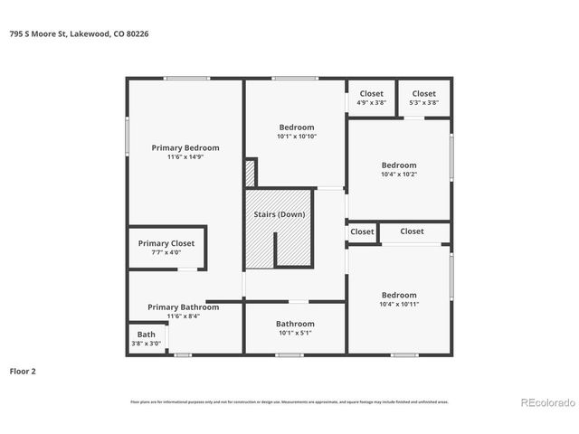 795 S Moore St, Lakewood, CO 80226