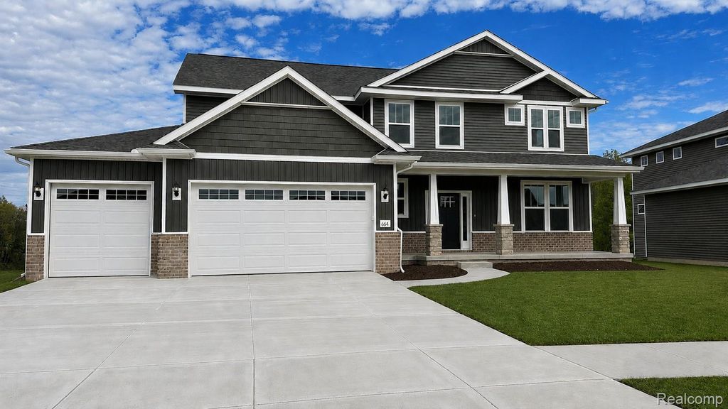 664 ROUND ROCK, Marion Township, MI 48843