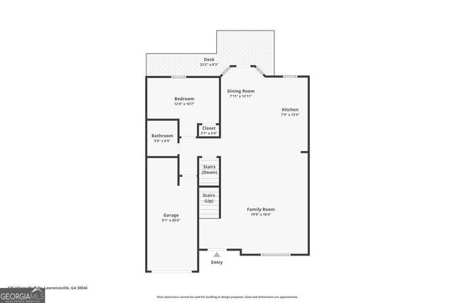 425 Village Bluff Drive, Lawrenceville, GA 30046