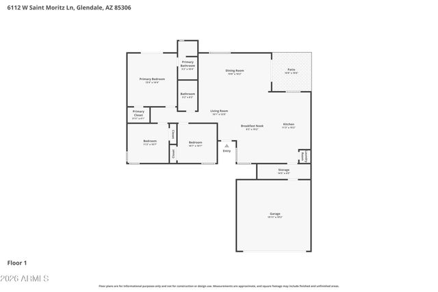 6112 W SAINT MORITZ Lane, Glendale, AZ 85306