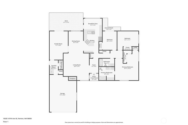 16535 147th Avenue SE, Renton, WA 98058