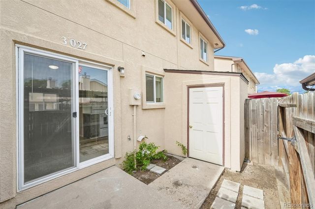 3027 Starlight Circle, Colorado Springs, CO 80916