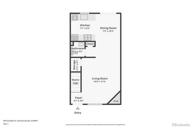 3027 Starlight Circle, Colorado Springs, CO 80916