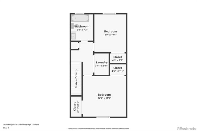 3027 Starlight Circle, Colorado Springs, CO 80916