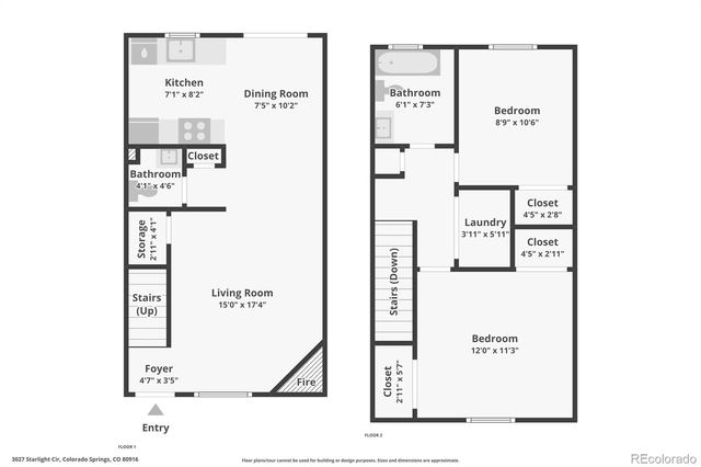 3027 Starlight Circle, Colorado Springs, CO 80916