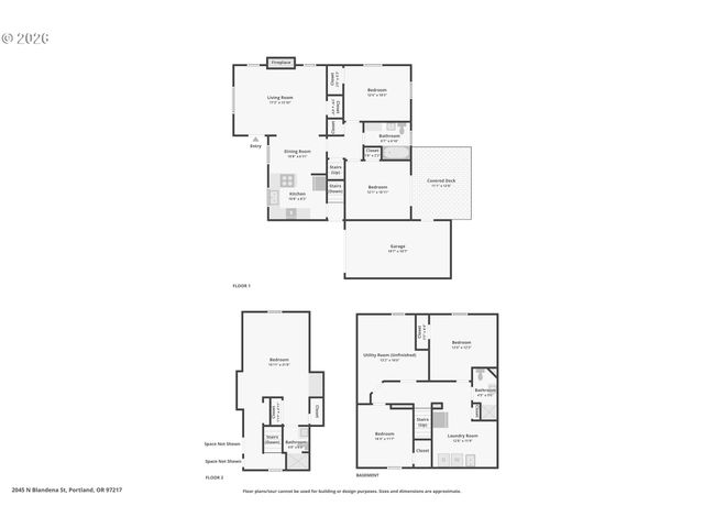 2045 N BLANDENA St, Portland, OR 97217