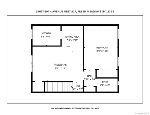 19637 69th Avenue 2F, Fresh Meadows, NY 11365