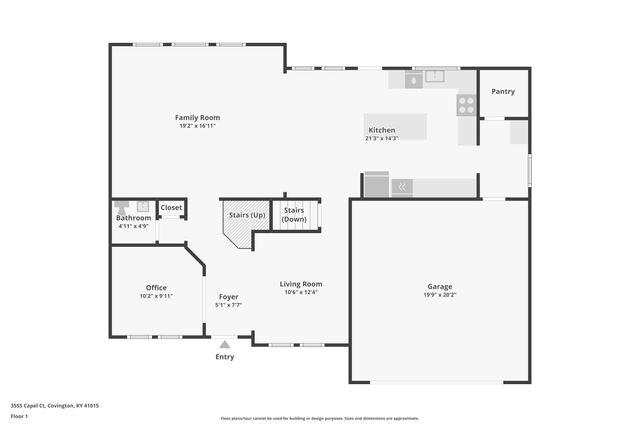 3555 Capel Court, Latonia, KY 41015
