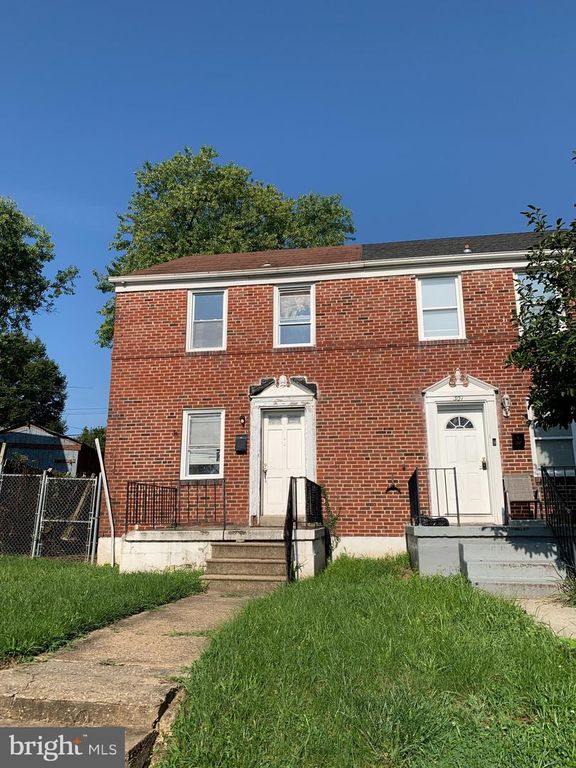 303 CHARTER OAK AVE, Baltimore, MD 21212