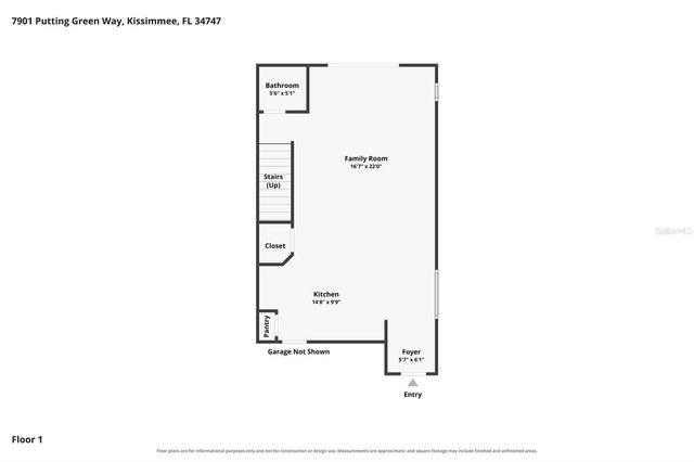 7901 PUTTING WAY, Kissimmee, FL 34747