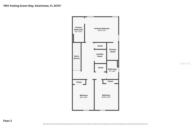 7901 PUTTING WAY, Kissimmee, FL 34747