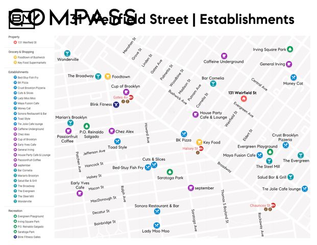 131 Weirfield Street, New York City, NY 11221
