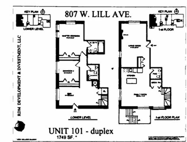 811 W Lill Avenue 811-101, Chicago, IL 60614