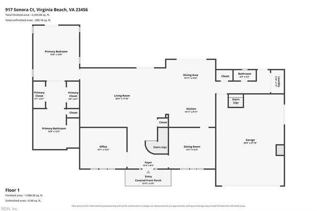 917 Sonora CT, Virginia Beach, VA 23456