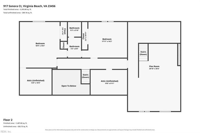917 Sonora CT, Virginia Beach, VA 23456