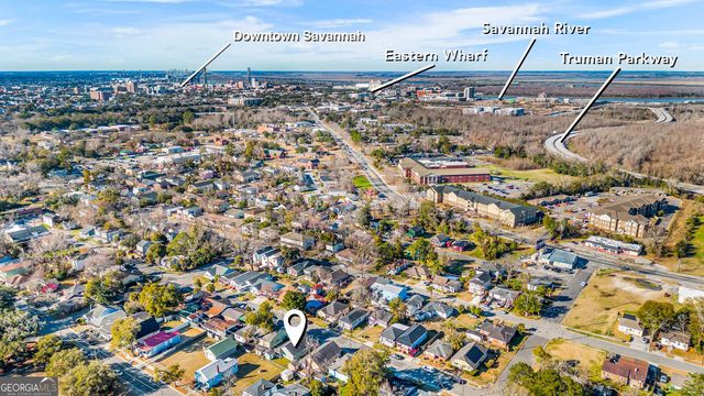 1223 E Waldburg Street, Savannah, GA 31404