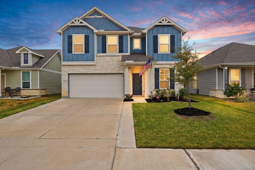 23834 Thistle Spud Lane, Hockley, TX 77447