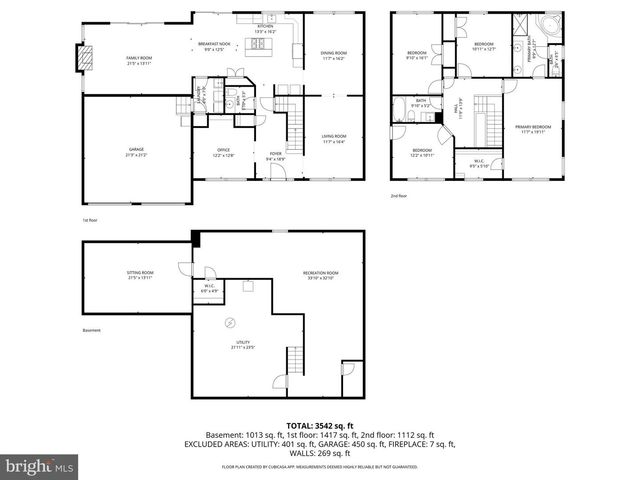 12 WYCKLOW DR, Robbinsville, NJ 08691