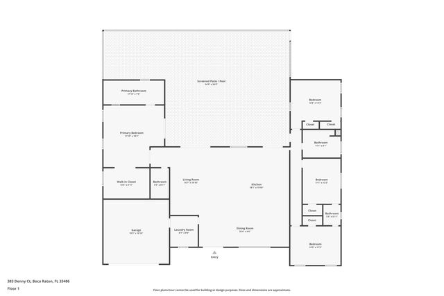 383 Denny Court, Boca Raton, FL 33486